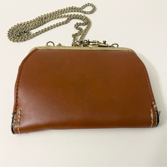 Vintage Brand Chain Strap Small Coin Purse - Picture 9 of 16